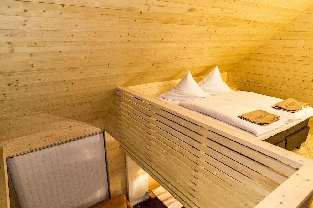 Premium-Ferienhaus mit offener Galerie in Gersfeld, Rhön-Hessen