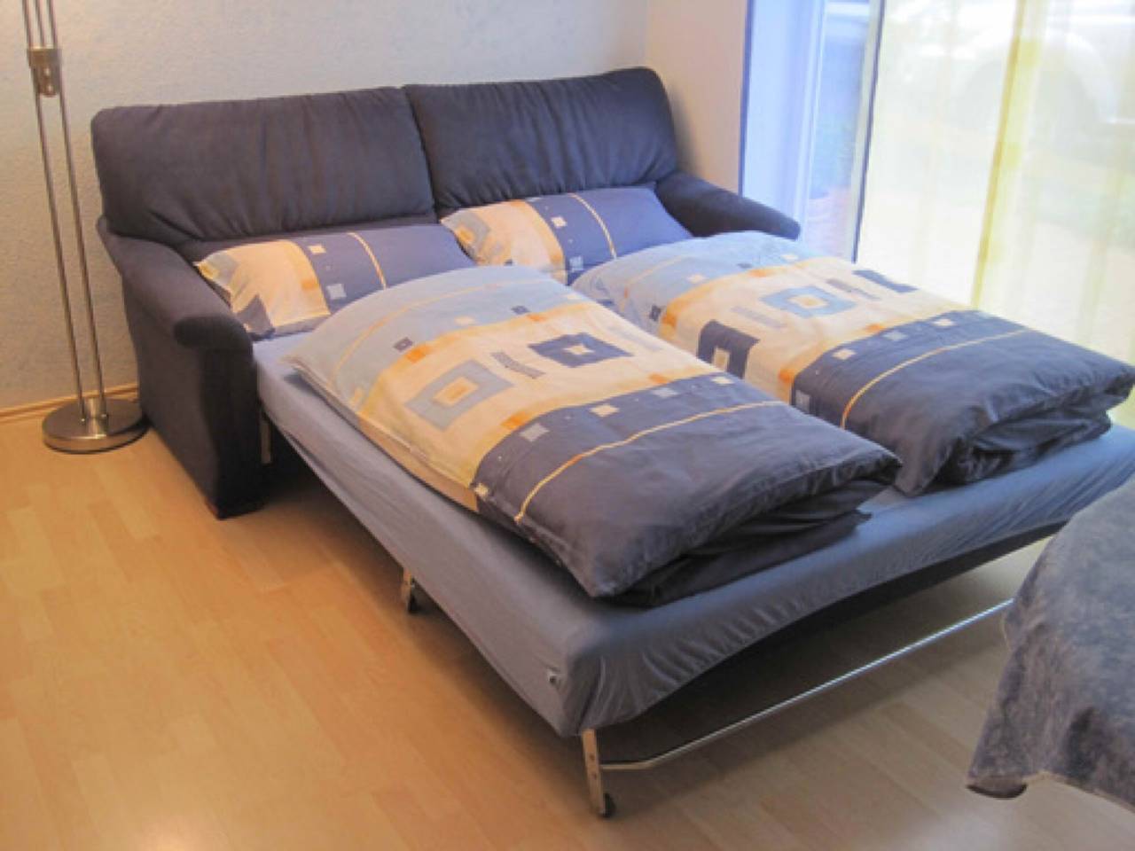 Ganze Wohnung, Ferienwohnung 'Seeperle' mit Gemeinschaftsterrasse, Gemeinschaftsgarten und Wlan in Moos, Untersee