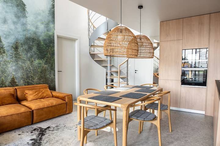 Ferienwohnung für 4 Personen, mit Sauna und Pool sowie Balkon