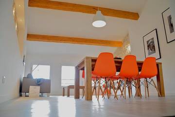 Location de vacances pour 6 personnes, avec balcon, animaux acceptés à Peyriac-de-Mer