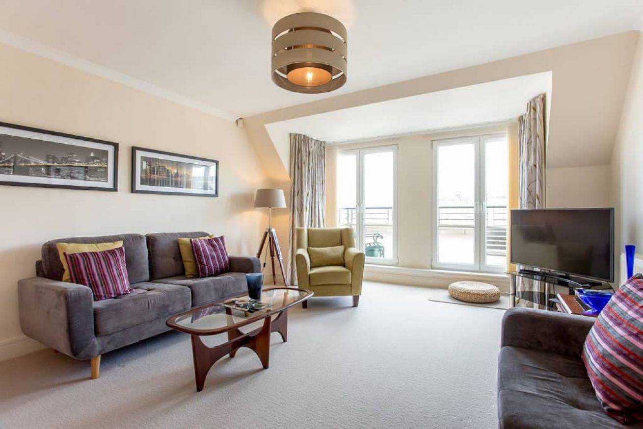 Entire apartment, Inviting Apartment near Leith Walk in Edinburgh, Edinburgh and Lothian