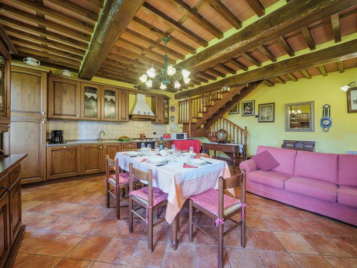 Casa vacanza per 6 persone, con giardino e terrazza in Provincia di Lucca
