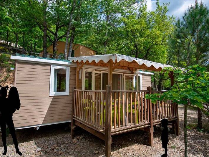 Mobil home pour 4 personnes à Bauduen - 2