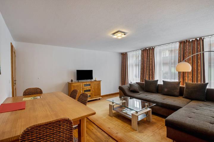 Ferienwohnung für 4 Personen, mit Garten