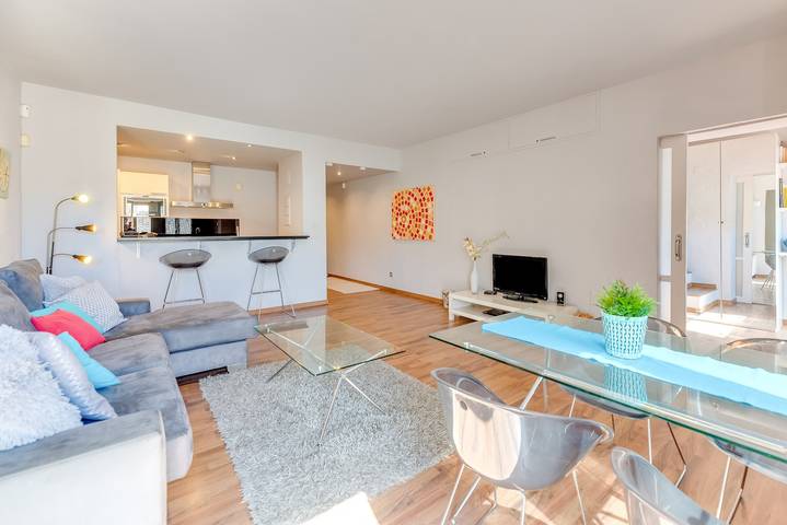 Ferienwohnung für 4 Personen, mit Balkon in Marbella - 2