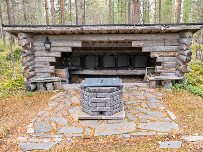 Pikku pyhis in Pyhä, Lappland