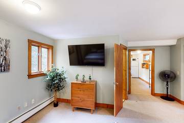 Vacation Apartment for 2 Guests in Stowe, Stowe Mountain, Picture 1