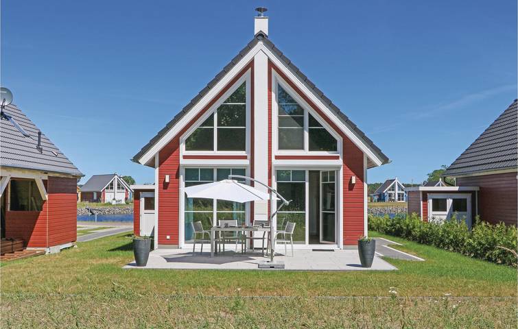 Ferienhaus für 4 Personen, mit Terrasse und Garten - 1