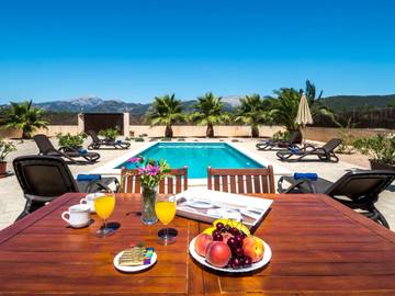Ferienhaus in Sa Pobla, Mallorca Norden für 6 