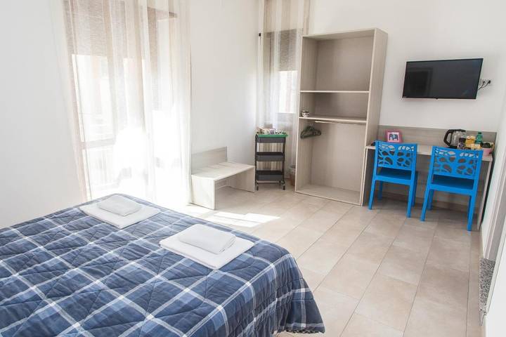 Location de vacances pour 3 personnes, avec terrasse, animaux acceptés à Potenza - 2