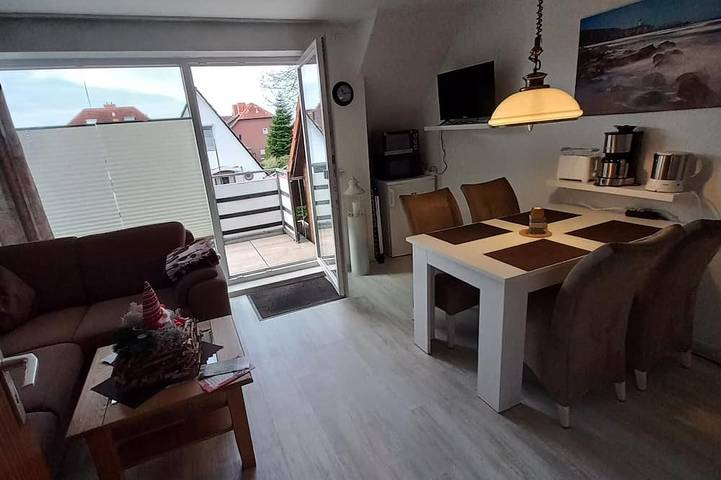 Ferienwohnung für 4 Personen, mit Balkon, mit Haustier - 1