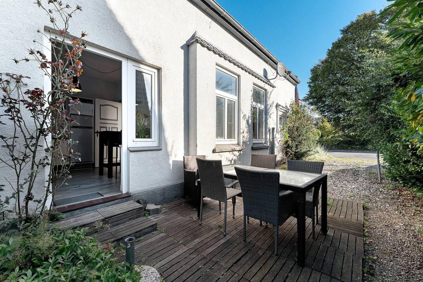 Casa de vacaciones "Insel Hus" con terraza privada, jardín y Wi-Fi in Westfehmarn, Petersdorf auf Fehmarn
