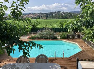 Chambre d’hôte pour 2 personnes, avec piscine et jardin à Carcès