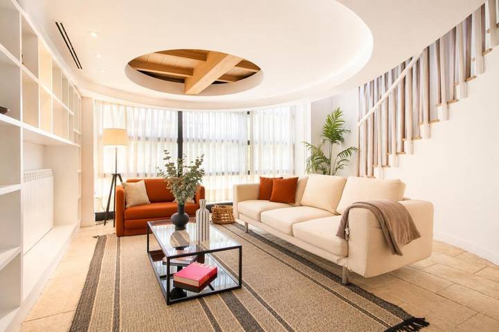 Apartamento para 4 personas, con vistas y terraza en Alcobendas