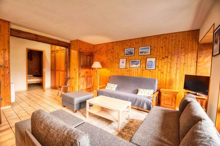 Appartement de vacances pour 6 personnes, avec balcon