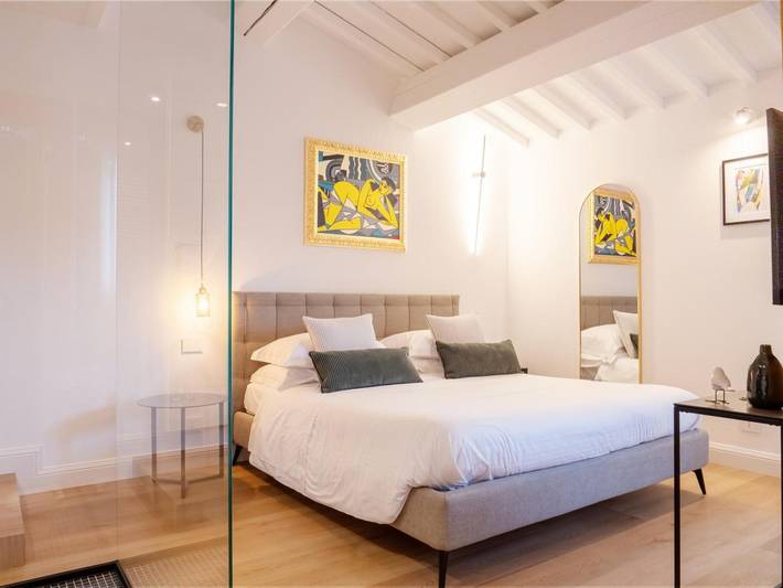 Apartahotel para 6 personas en Toscana