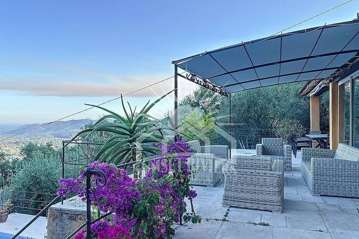 Villa für 6 Personen, mit Balkon und Garten, mit Haustier - 1