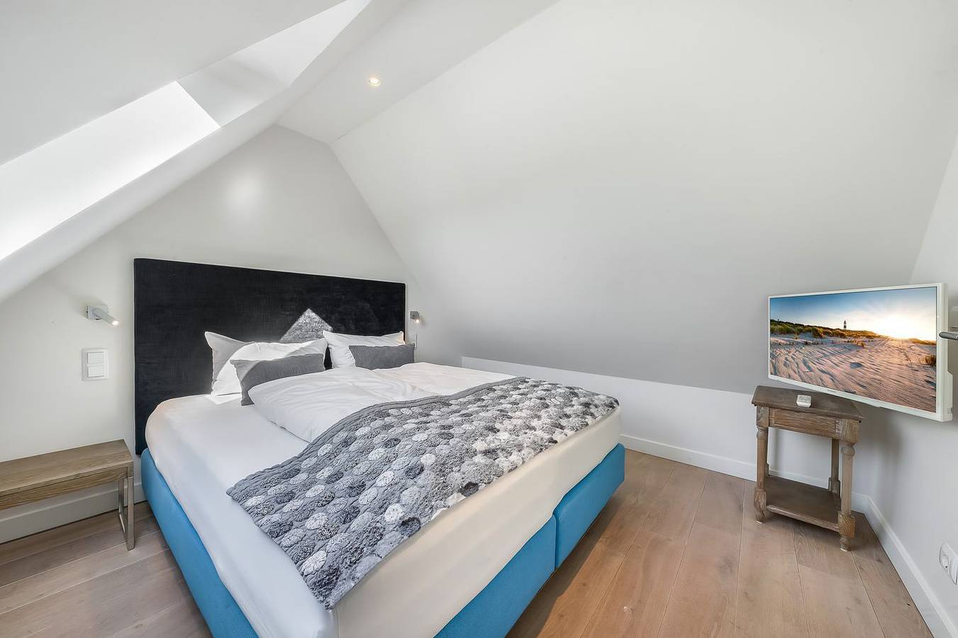 Ganze Wohnung, Erholsame Auszeit auf 2 Etagen mit Balkon in Hörnum auf Sylt in Hörnum, Sylt