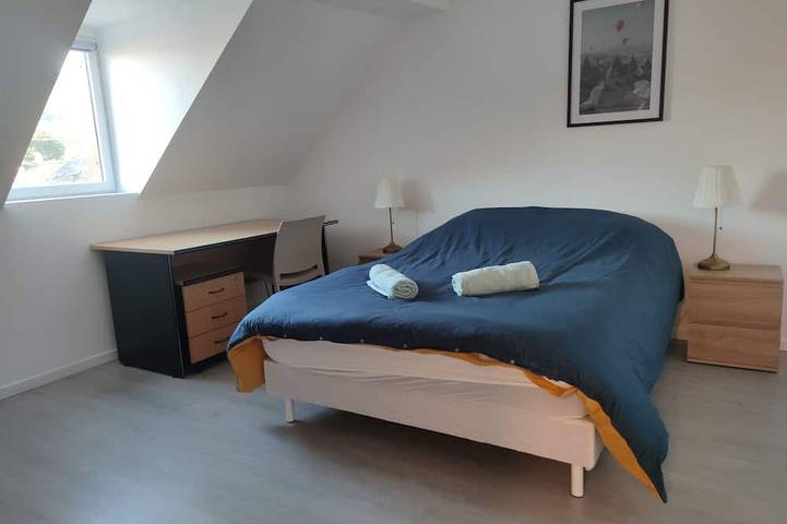 Apartamento entero, Spacieux et Serein Avec Patio, Barbecue et Wifi in Guebwiller, Parque natural regional de los Ballons des Vosges