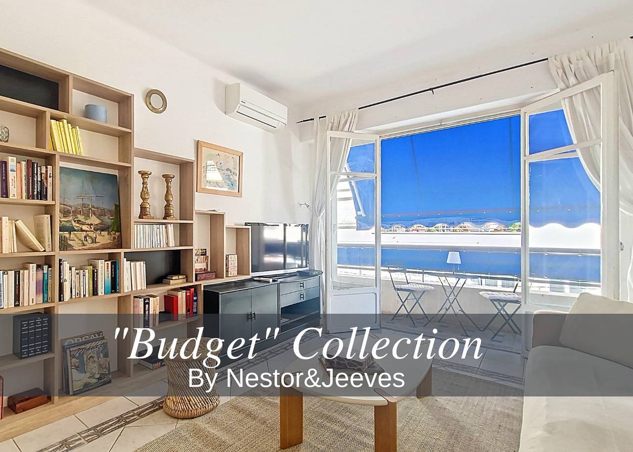 Appartement entier, N&J  - Lady Blue - Proche mer - Terrasse in Nice, Côte méditerranéenne (France)