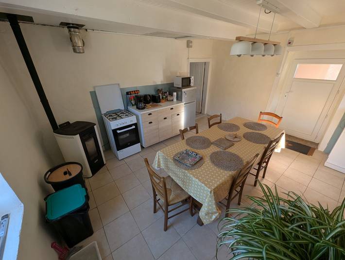 Gîte pour 4 personnes, avec jardin et terrasse dans le Jura - 3