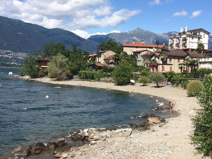Ferienwohnung für 4 Personen, mit Seeblick und Balkon in Gambarogno - 3