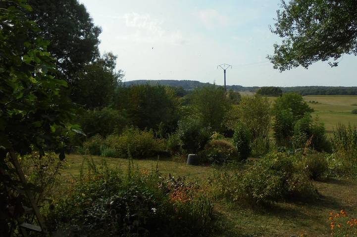 The jura for the calm and the sweetness of life, between rivers and hills in Sermange, Jura
