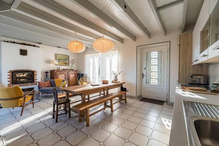 Maison d’hôte pour 4 personnes, avec balcon ainsi que vue et jardin dans Loguivy de la Mer - 3