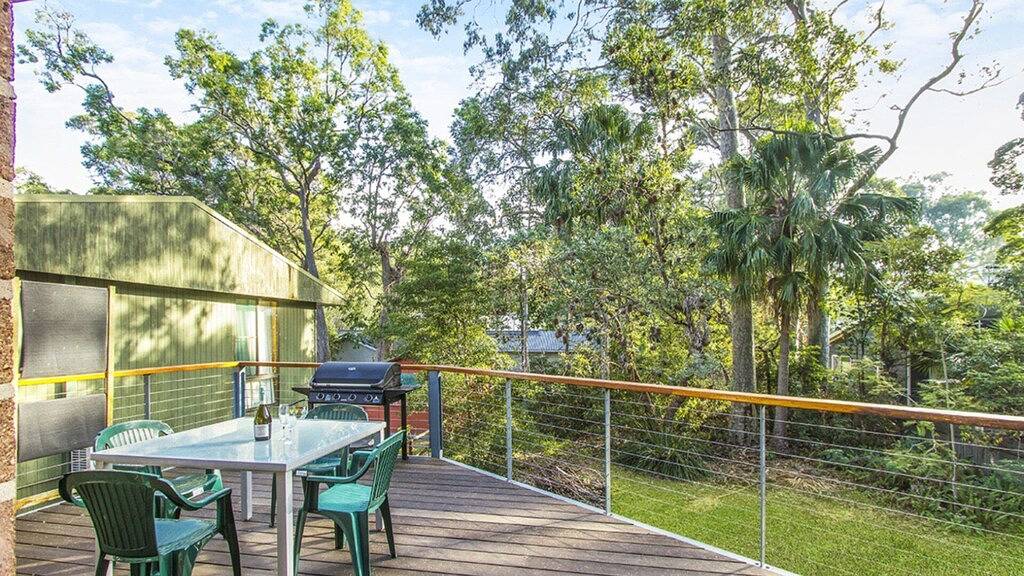 Hidden Treasure by Holidayco. in Pearl Beach, New South Wales