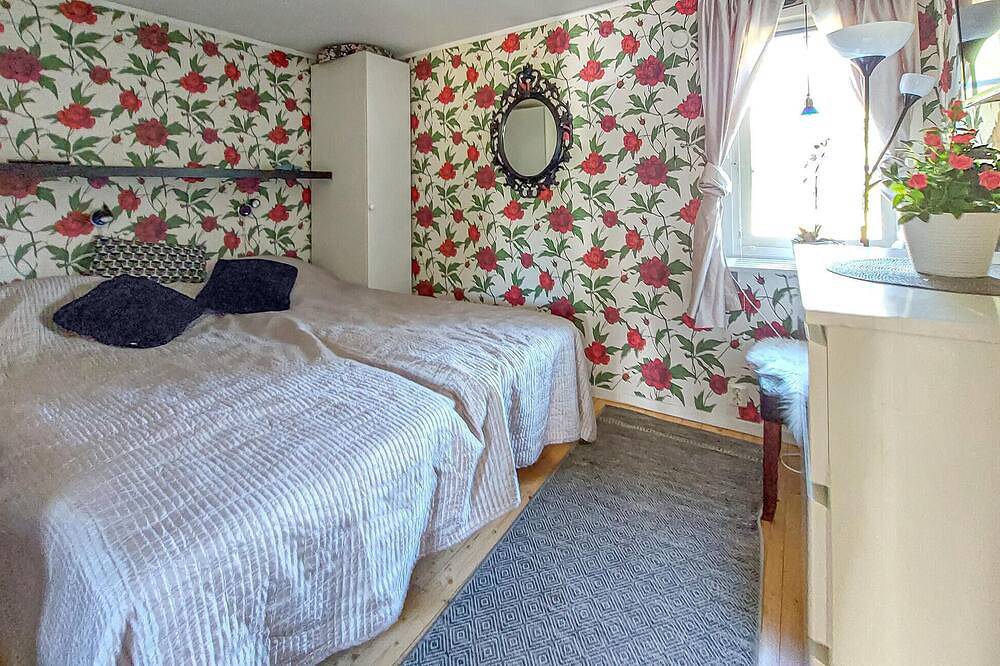 Schönes Haus mit 3 Schlafzimmern in Falkenberg in Falkenbergs und Umgebung