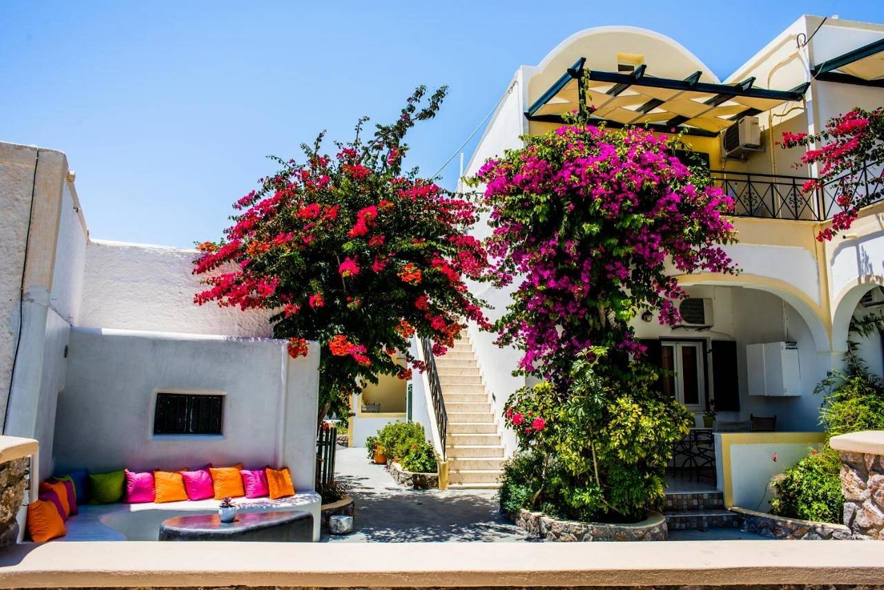 Appartement entier, Studio Paul's in Plage d'Perivolos, Perissa