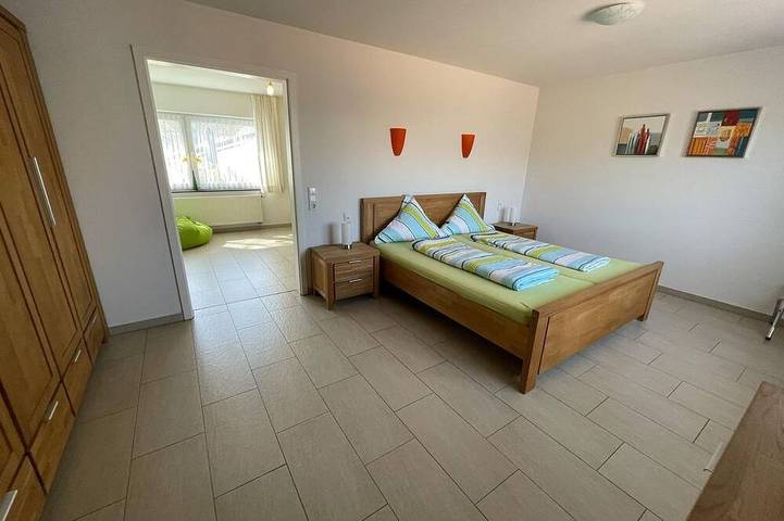 Ferienwohnung für 4 Personen, mit Balkon und Garten am Bostalsee - 2