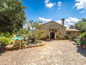 Ferienhaus in Selva, Mallorca Inselmitte für 5 