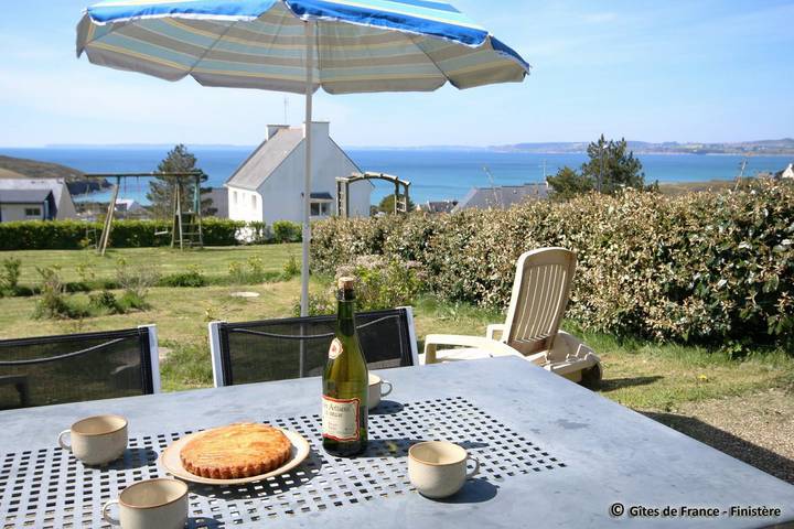 Gîte für 4 Personen, mit Garten und Sauna sowie Ausblick, mit Haustier - 1