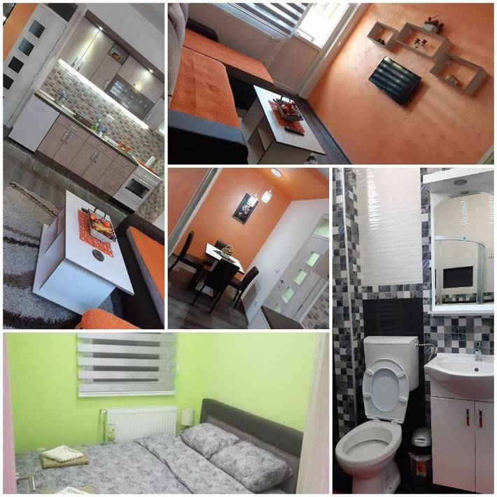 Appartement de vacances pour 4 personnes, avec jardin et vue