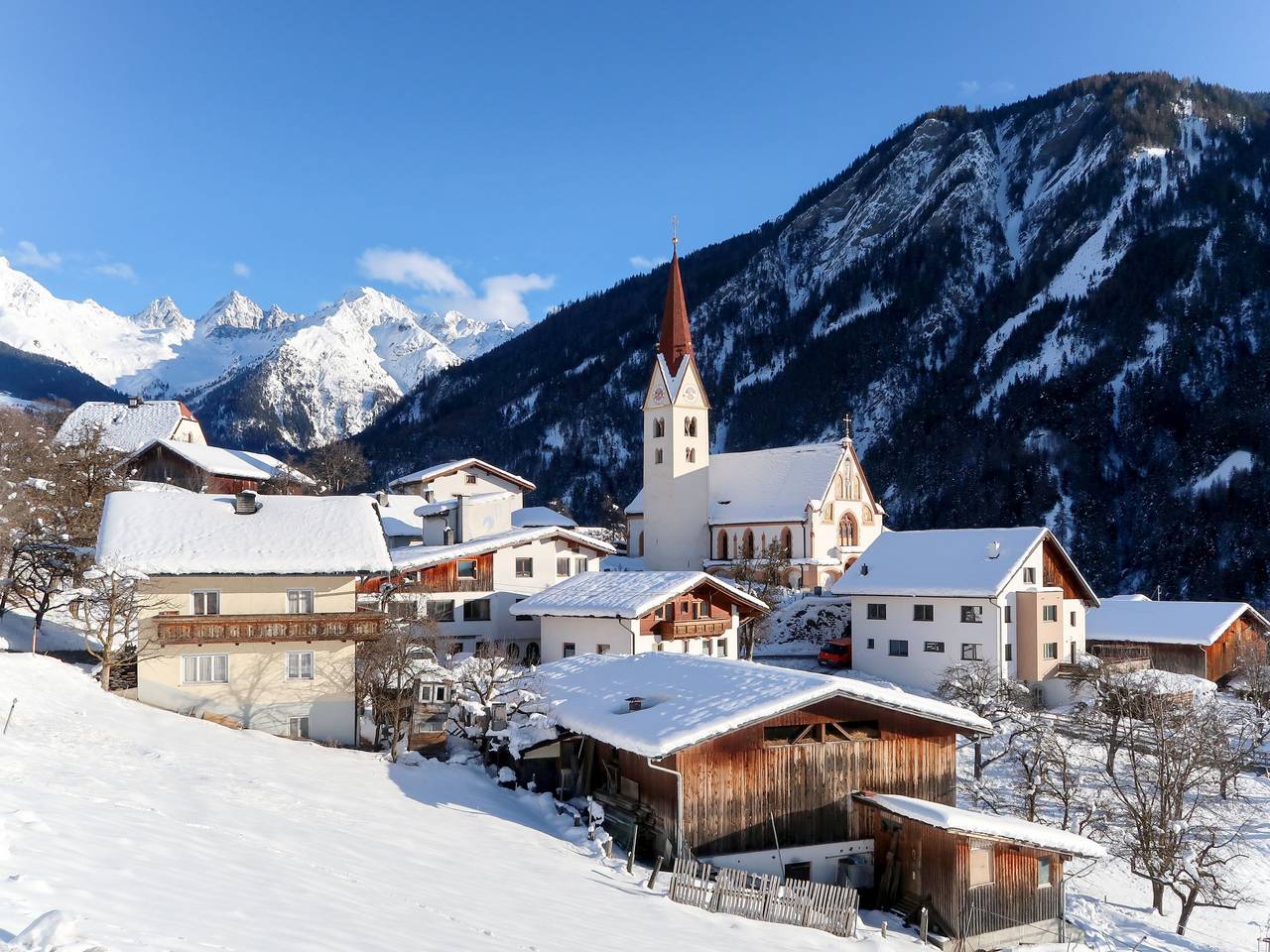 Ganze Wohnung, Susanne in Kaunergrat, Kauns
