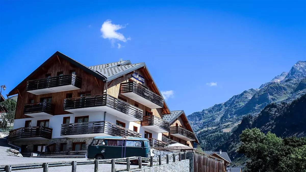 Ganze Wohnung, 2 Zimmer 4 Personen in Vaujany, Nationalpark Écrins