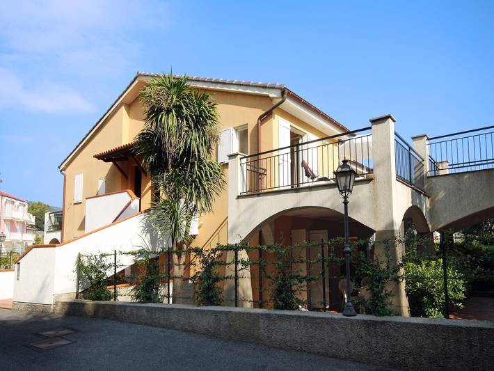 Appartement de vacances pour 4 personnes, avec balcon/terrasse et terrasse, animaux acceptés - 1