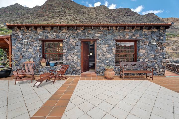 Chalet para 2 personas, con jardín en La Gomera - 4