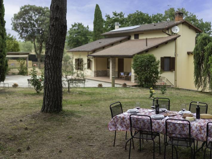 Location de vacances pour 7 personnes, avec terrasse et jardin, animaux acceptés à Arezzo - 3