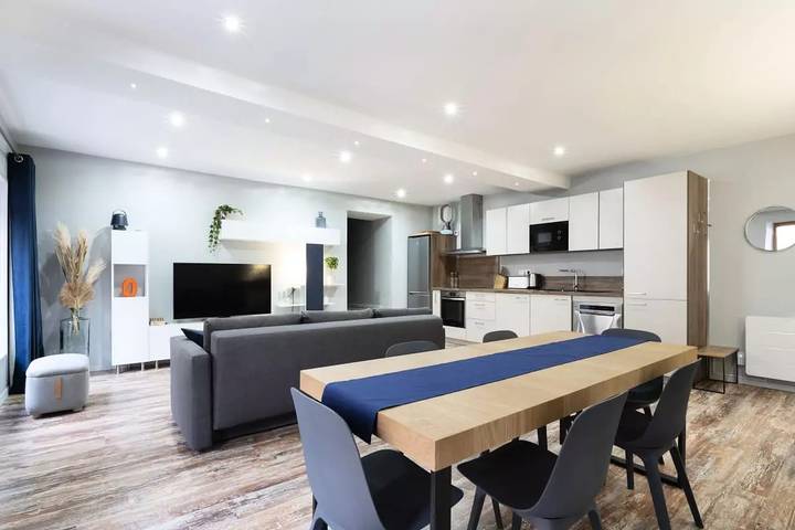 Appartement de vacances pour 6 personnes
