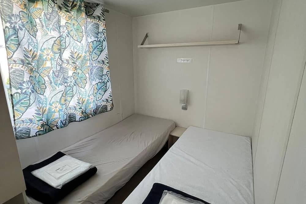 Location Mobil-home en drome dans un magnifique camping 4* in Châteauneuf-de-Galaure, Région de Valence