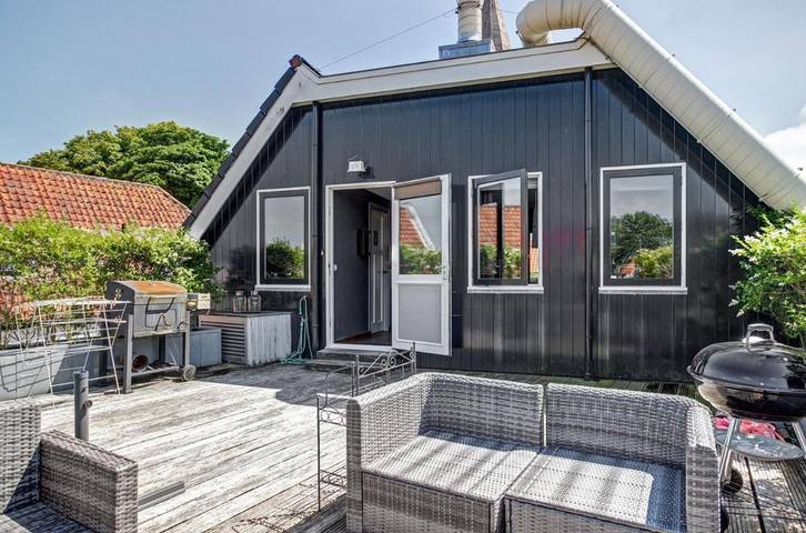 Ferienwohnung für 4 Personen, mit Balkon und Terrasse sowie Ausblick