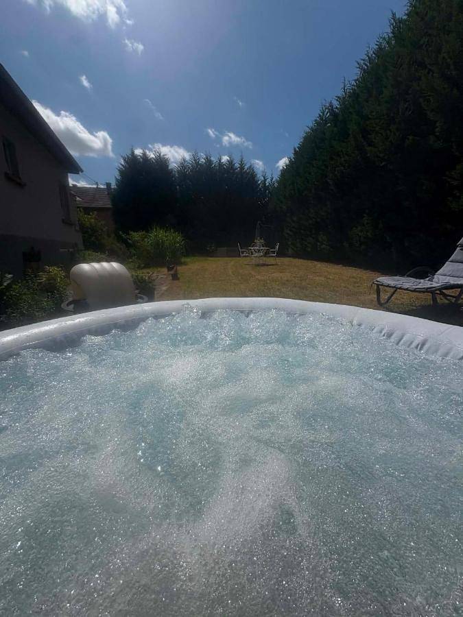Appartement de vacances pour 6 personnes, avec jardin et vue