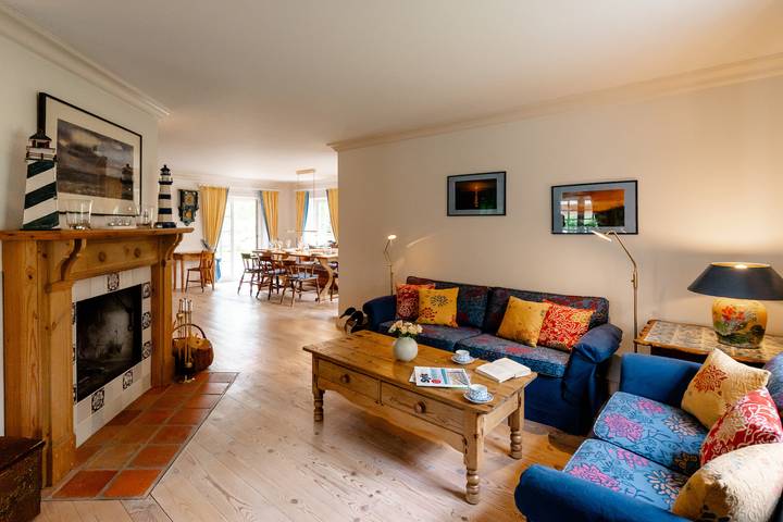 Ferienhaus für 6 Personen, mit Sauna und Terrasse sowie Garten in Archsum - 2