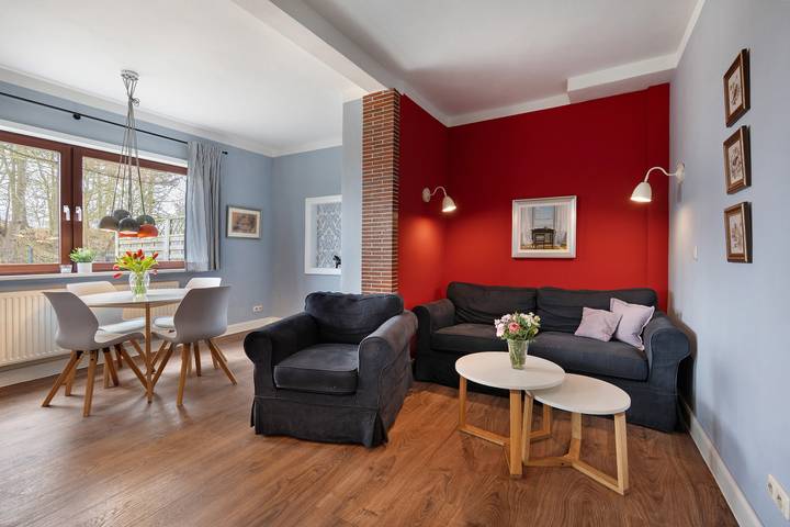 Ferienwohnung für 4 Personen, mit Garten und Sauna, mit Haustier in Kronsgaard - 2