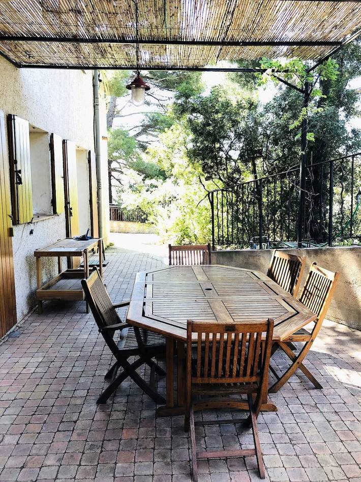 Gîte pour 5 personnes, avec terrasse et vue dans Plage de Portissol - 3