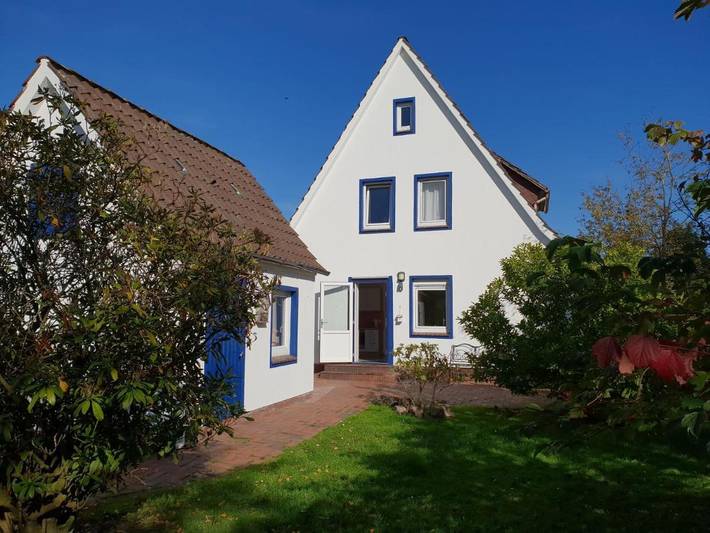 Ferienhaus für 6 Personen, mit Terrasse und Garten in Neuhaus (Oste)