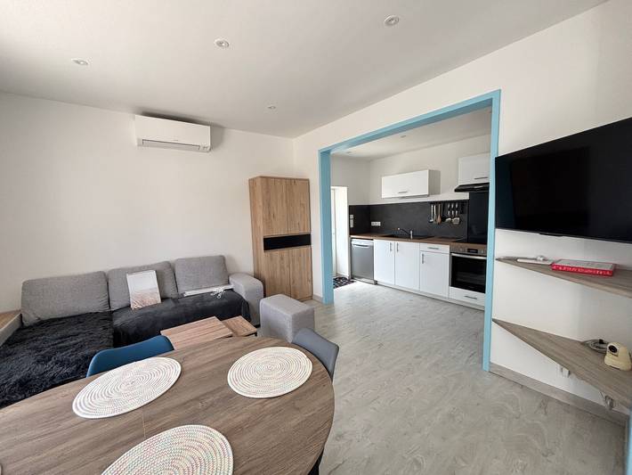 Location de vacances pour 4 personnes, avec terrasse à Olonne-sur-Mer - 2