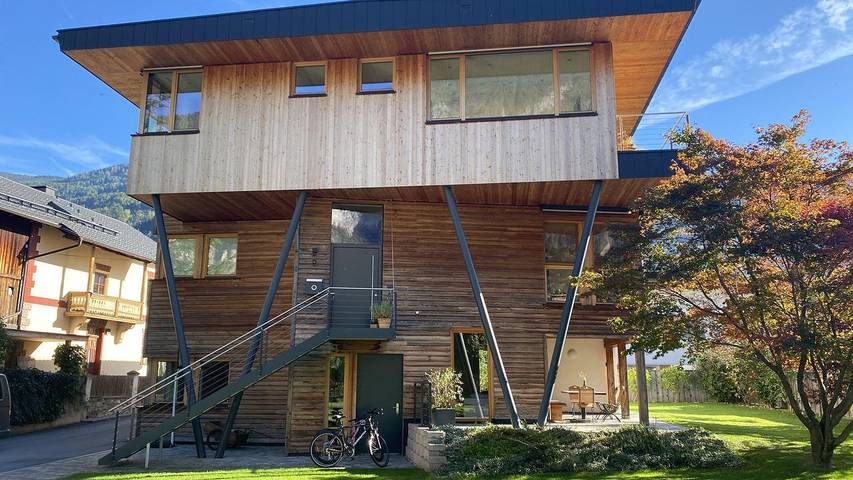 Ferienwohnung für 7 Personen, mit Garten und Terrasse in Haiming